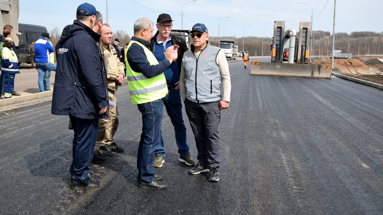 Готовность дороги Дюртюли-Ачит оценивается более чем в 80% - слайд 3