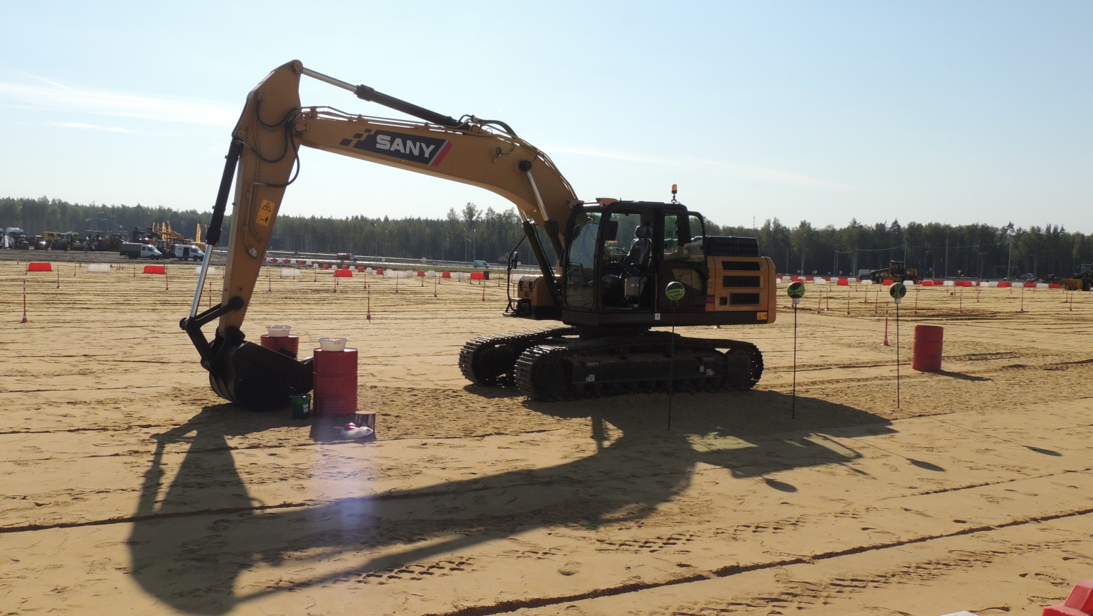 Конкурс «Лучший механизатор дорожно-строительной отрасли» - 2