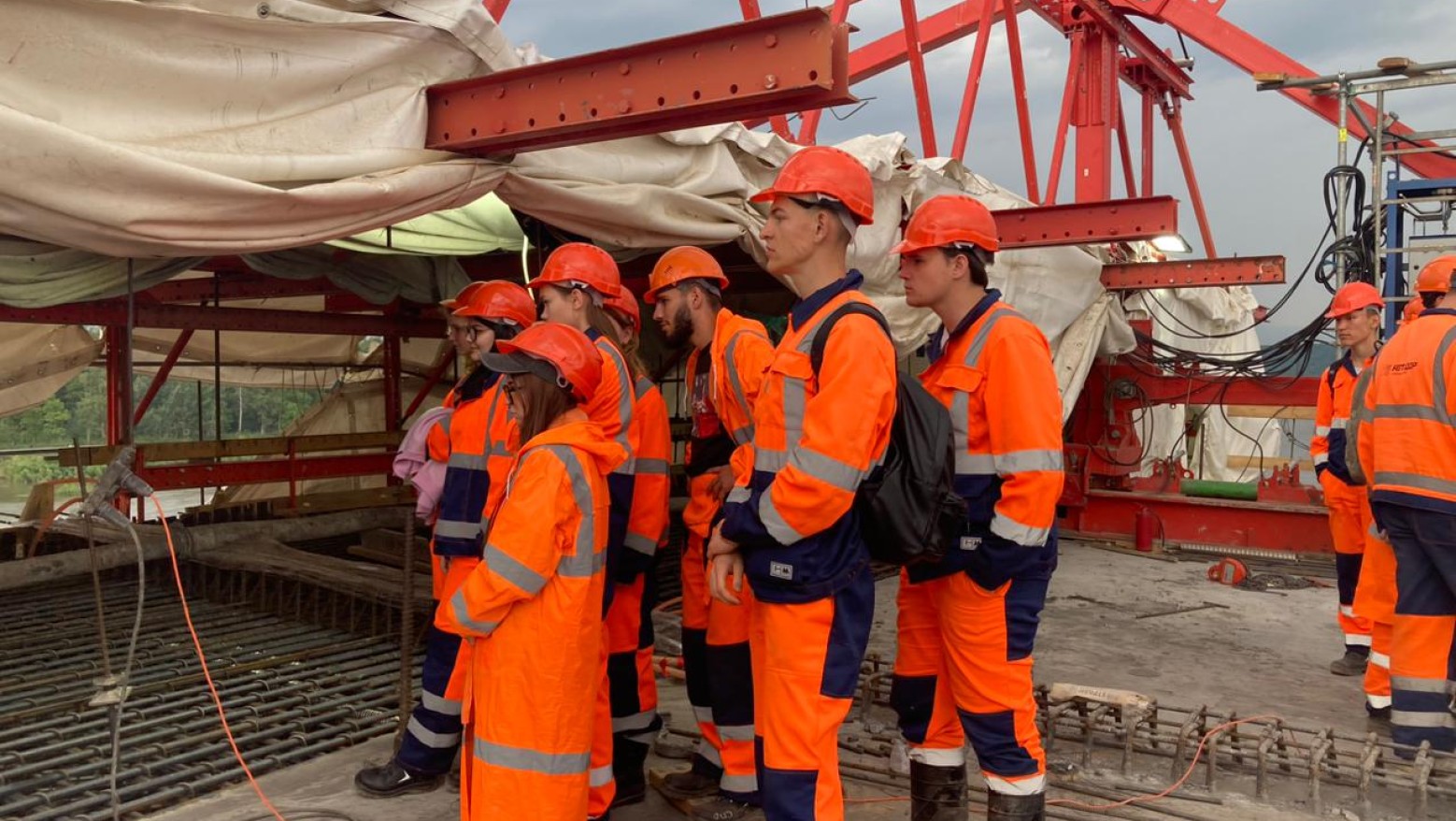 Студенты МАДИ  побывали на самом большом ИССО 1го этапа «Дюртюли-Ачит» - слайд 2