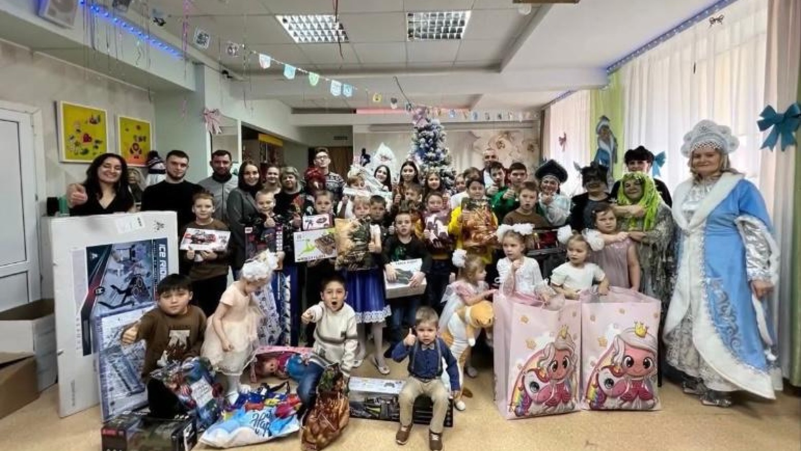 СК «Автодор» приняла участие в благотворительном проекте «Новогоднее чудо»