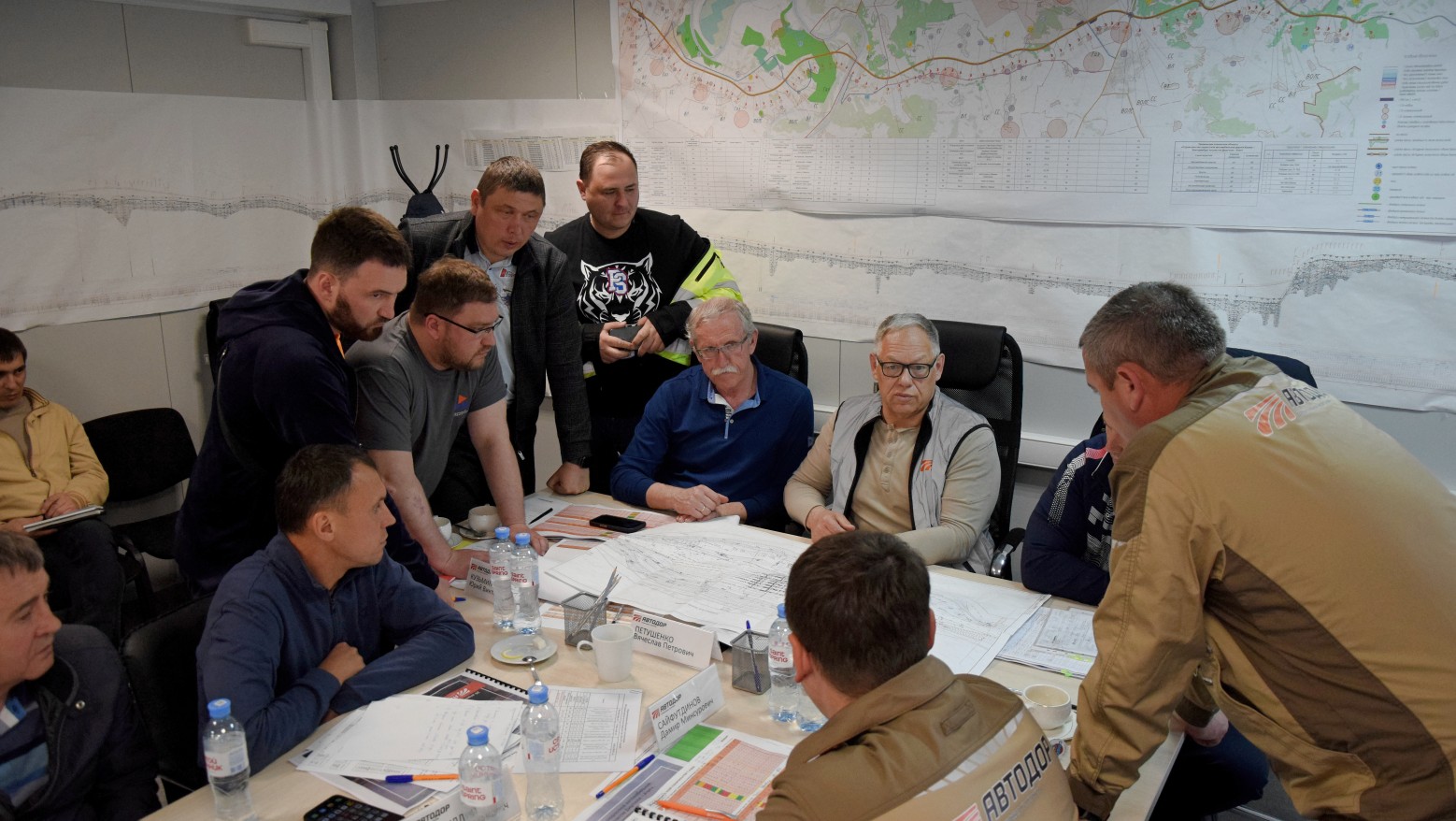 Готовность дороги Дюртюли-Ачит оценивается более чем в 80% - слайд 1