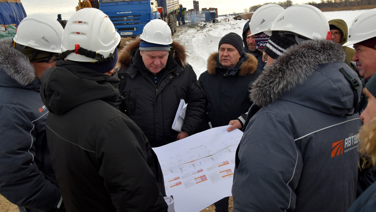 Первый заместитель председателя правления Госкомпании "Автодор" Марс Газизуллин проинспектировал ход строительства первого этапа трассы  «Дюртюли – Ачит»