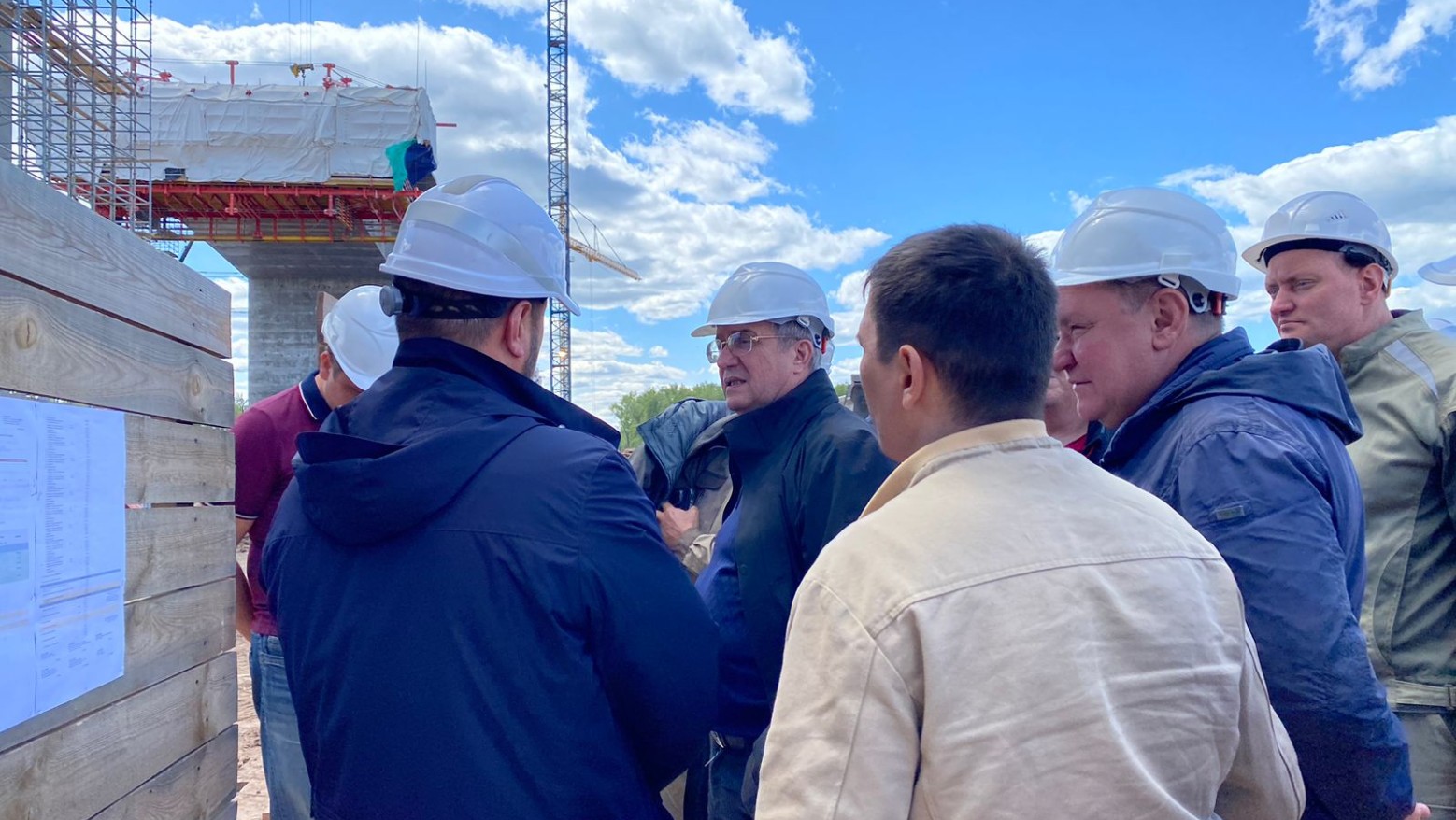 На 1 этапе дороги «Дюртюли - Ачит» строительство перешло в активную фазу