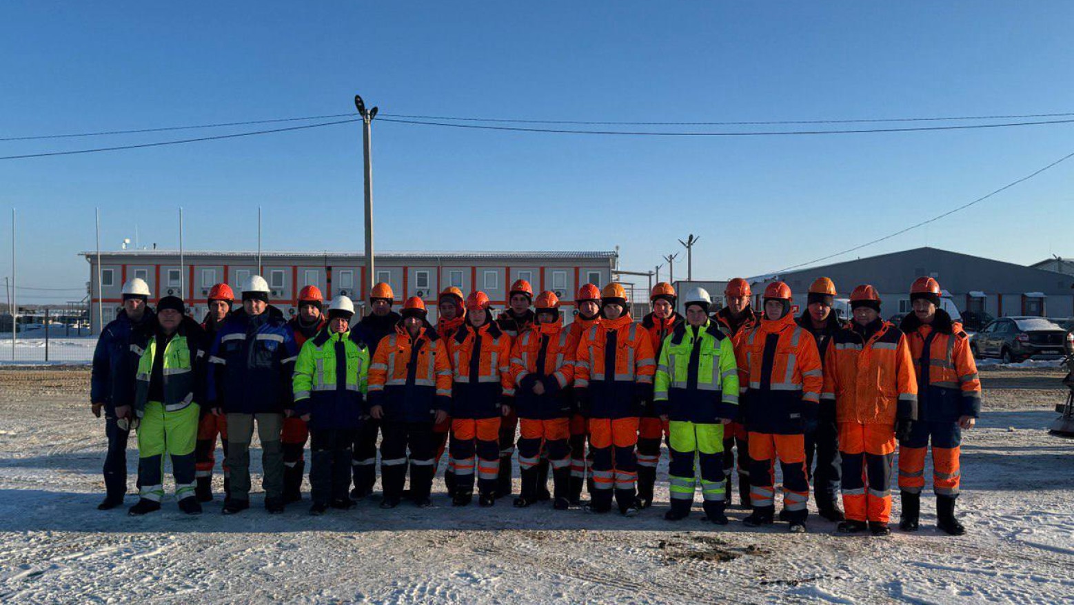 На дороге Дюртюли-Ачит в Башкирии подключили освещение - слайд 3