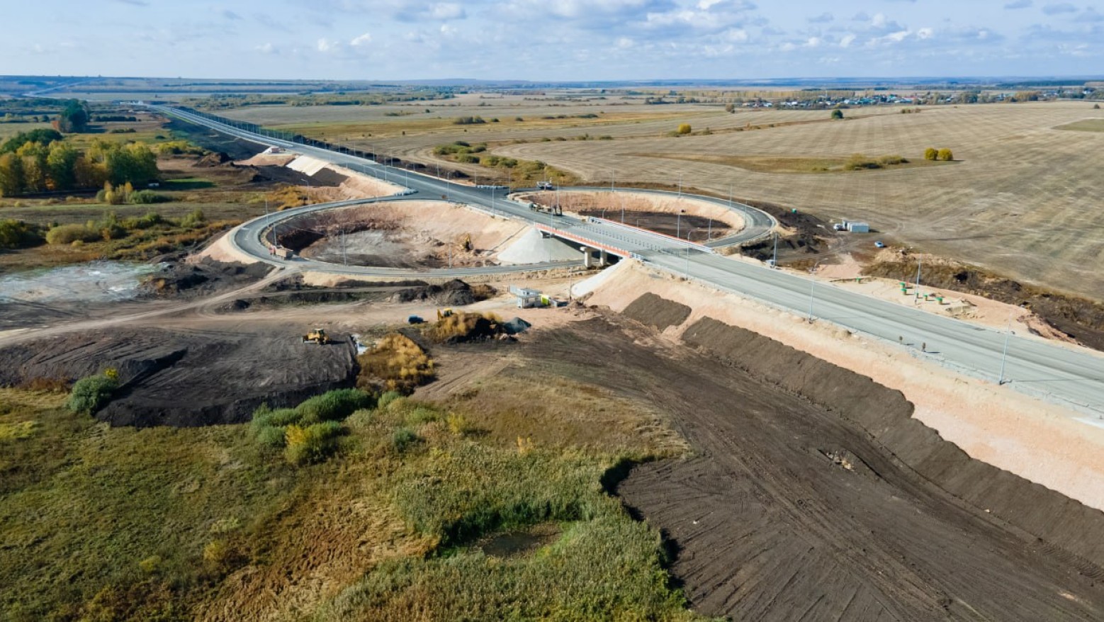 Дорожная развязка на скоростной автомобильной дороге М-12 «Москва - Нижний Новгород - Казань» (7-ой этап)