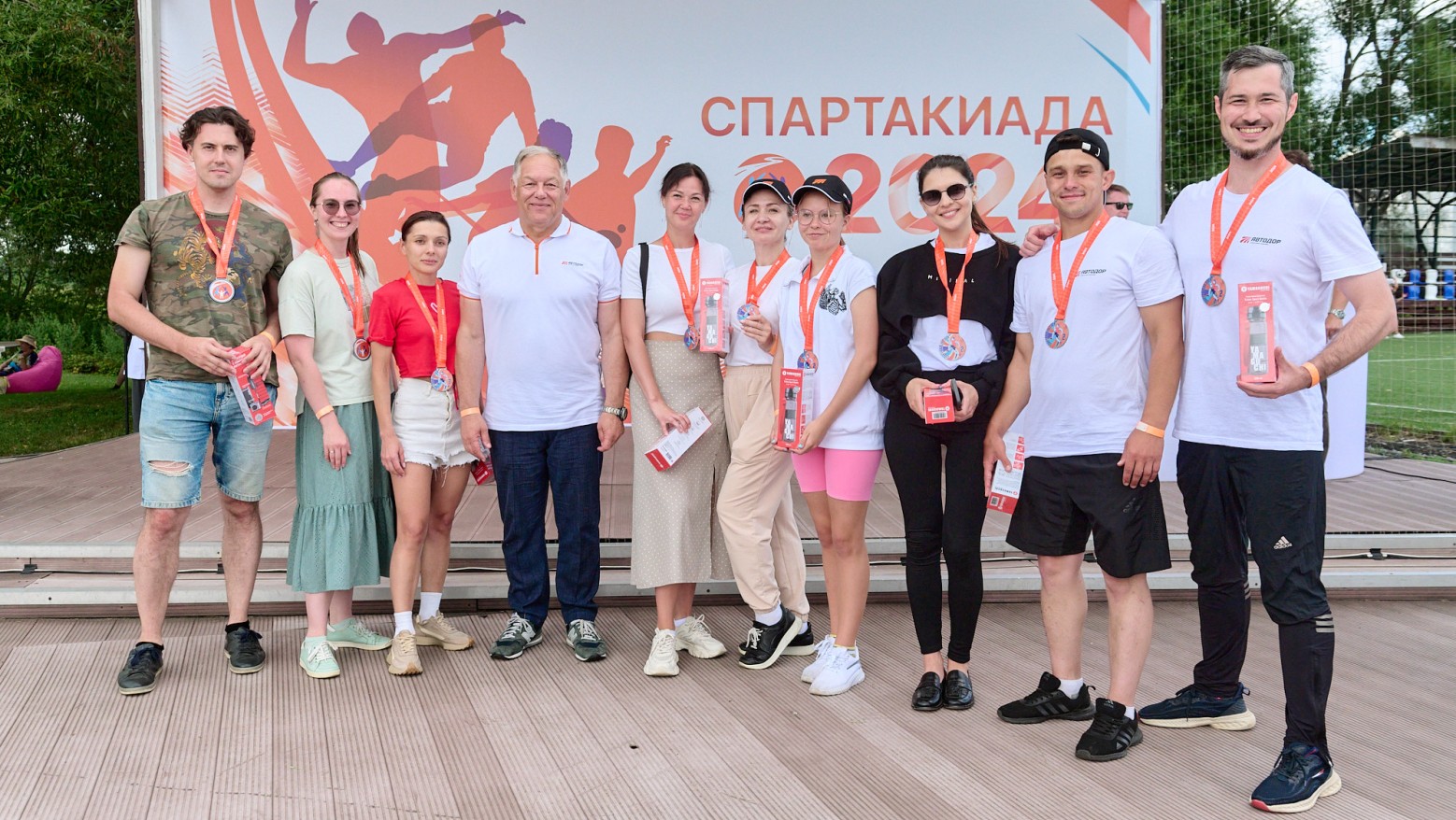 СК «Автодор» чемпион Спартакиады-2024 - слайд 1