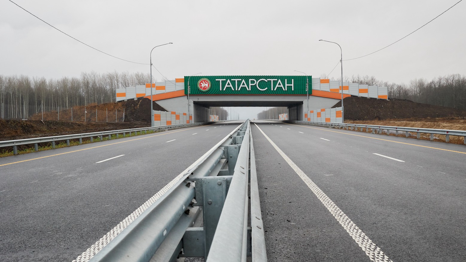 Строительство седьмого этапа скоростной дороги М-12 «Восток»