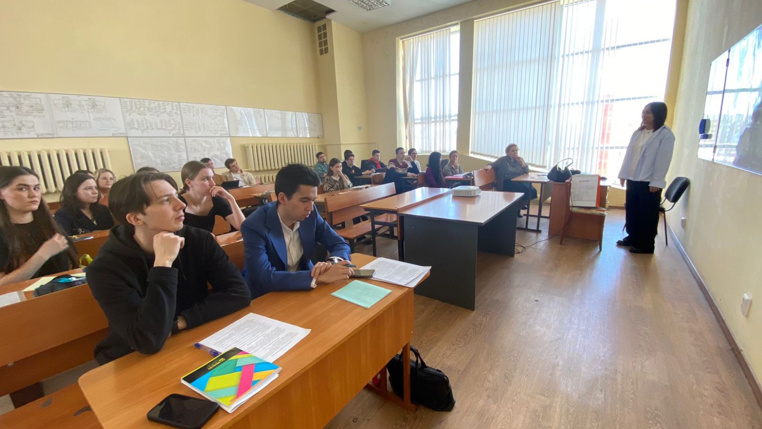 Встреча представителей СК Автодор со студентами КГАСУ - фото 1