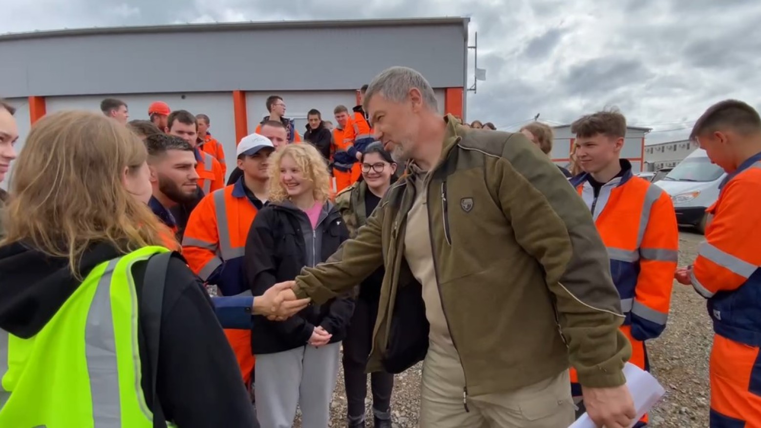 «Вам крупно повезло» - генеральный директор СК «Автодор» встретился со студентами - слайд 2