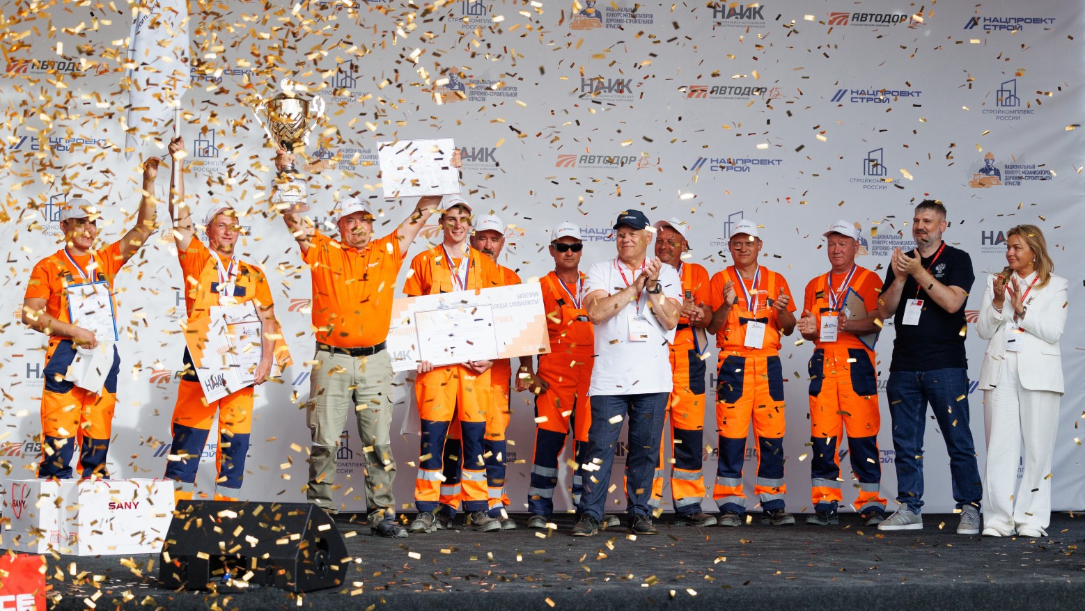 Команда СК «Автодор» завоевала Гран-при Национального конкурса механизаторов - 2024!