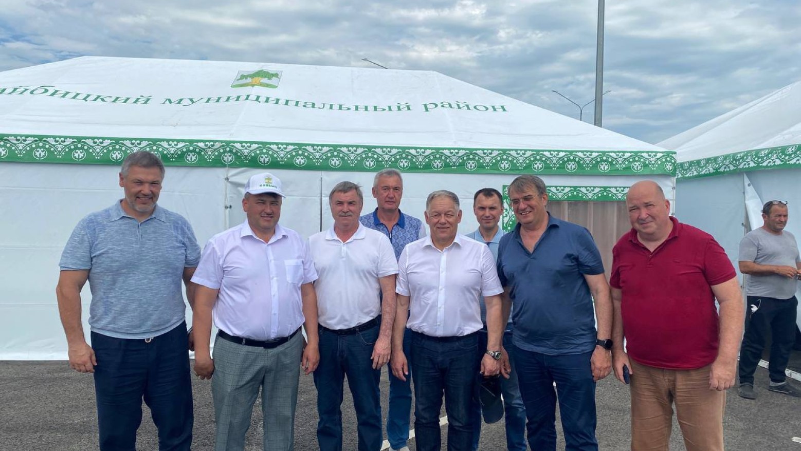 Вячеслав Петушенко проинспектировал М12 Москва - Казань