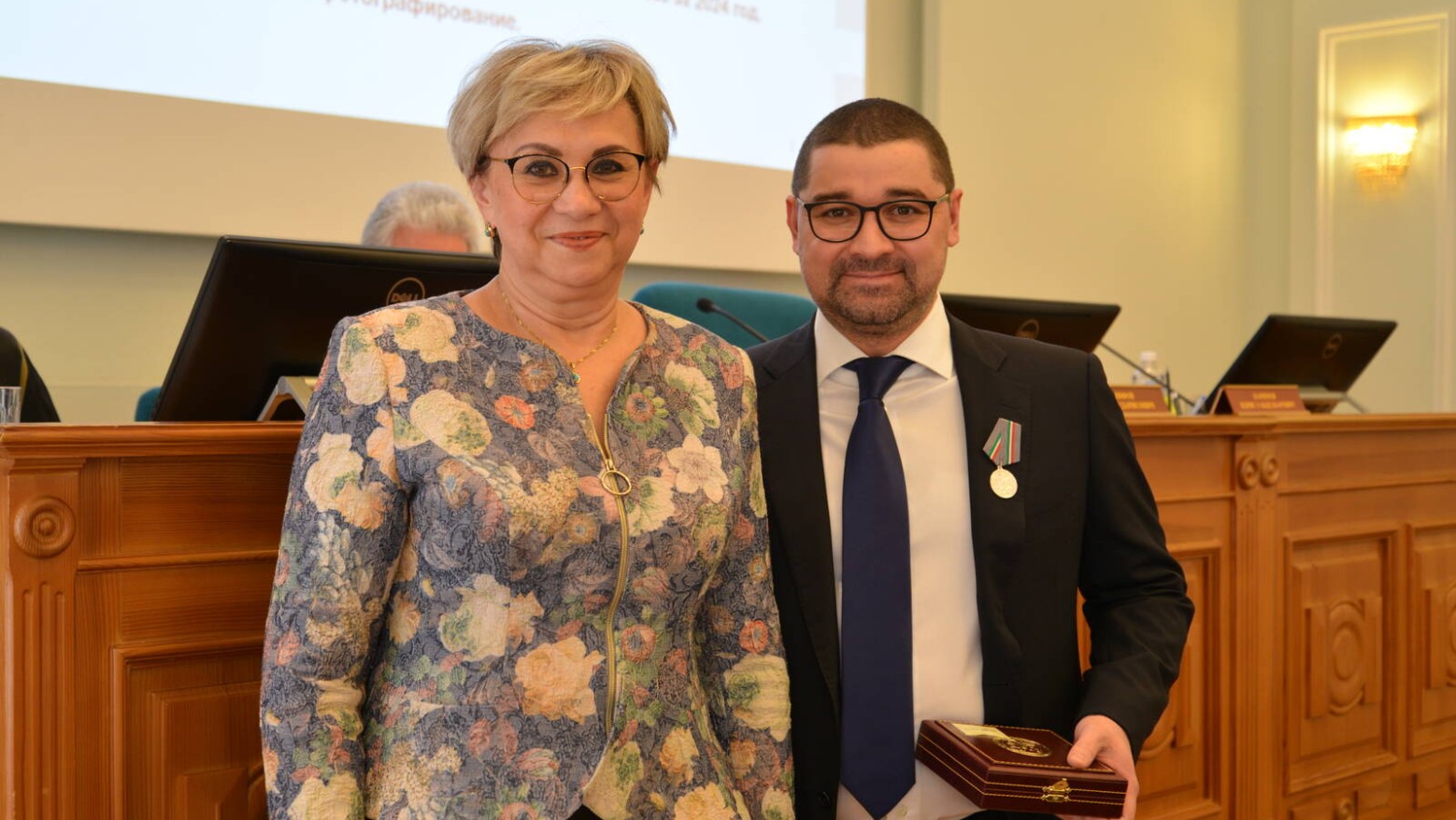 Сотрудникам СК «Автодор» вручили государственные награды - слайд 3
