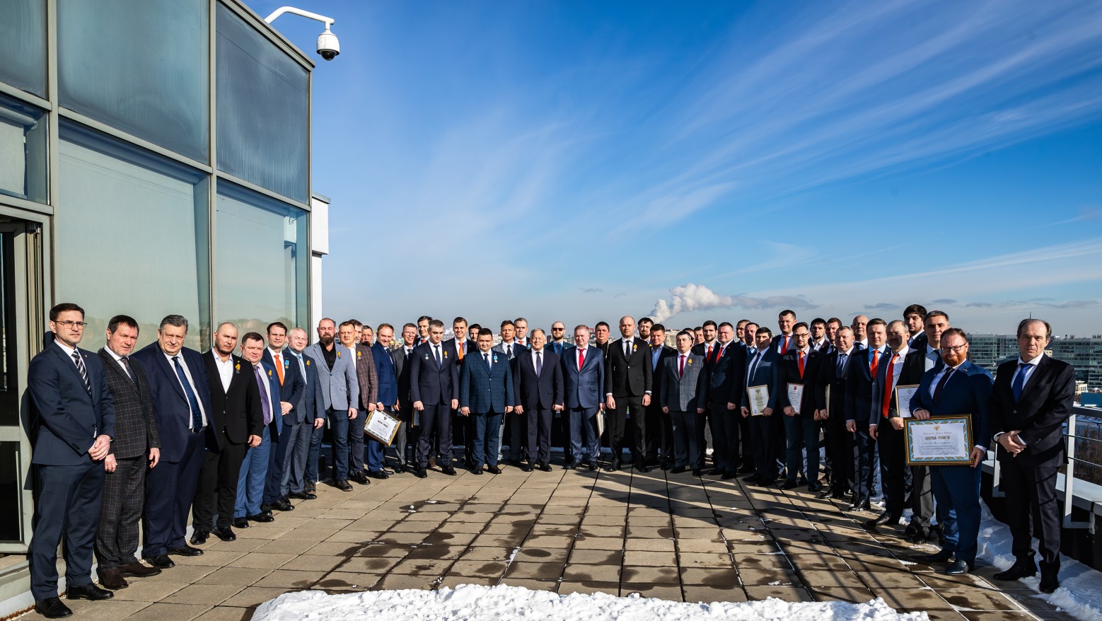 Производитель работ СК «Автодор» удостоился высокой награды - слайд 2