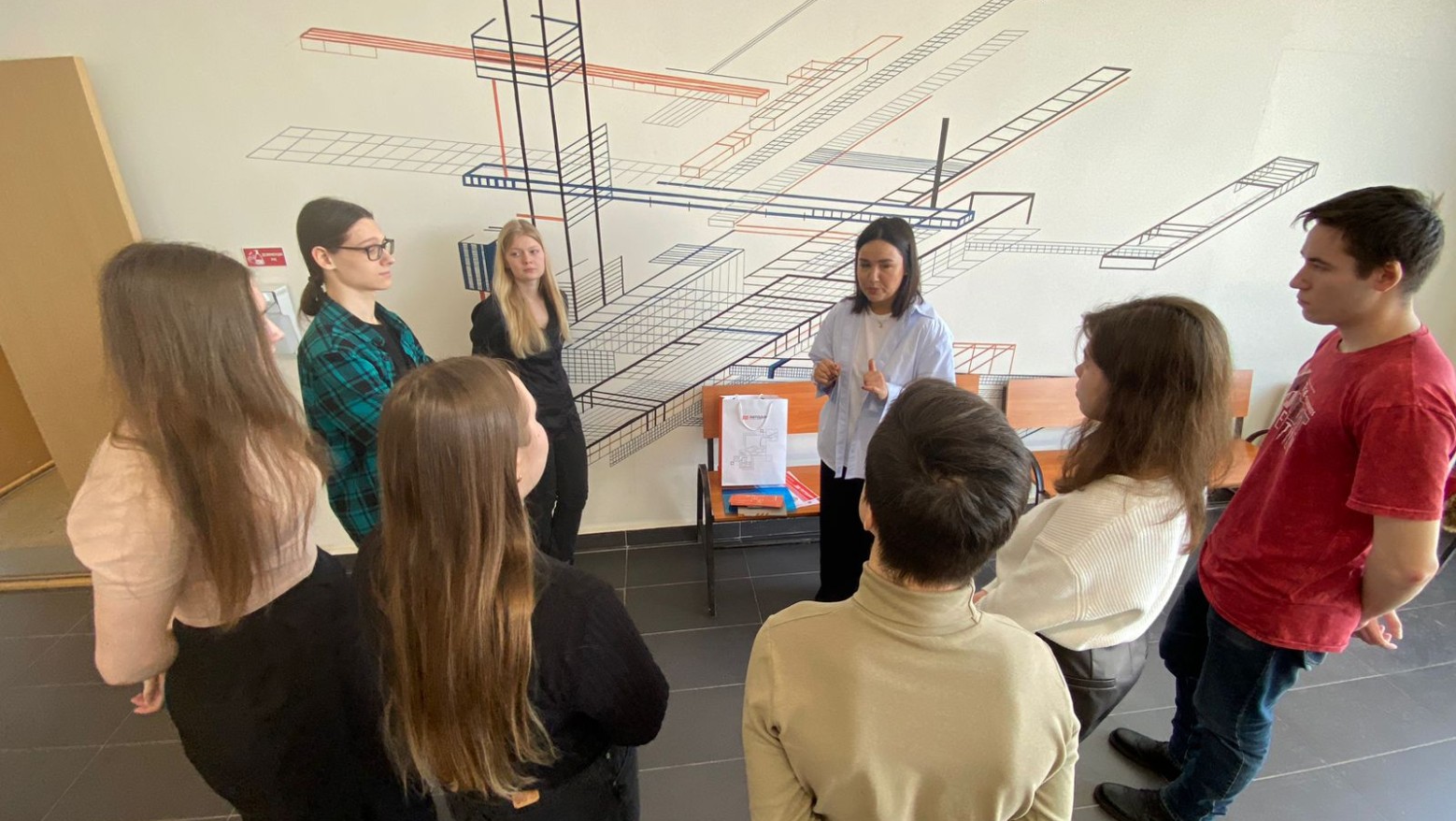 Встреча представителей СК Автодор со студентами КГАСУ - фото 2