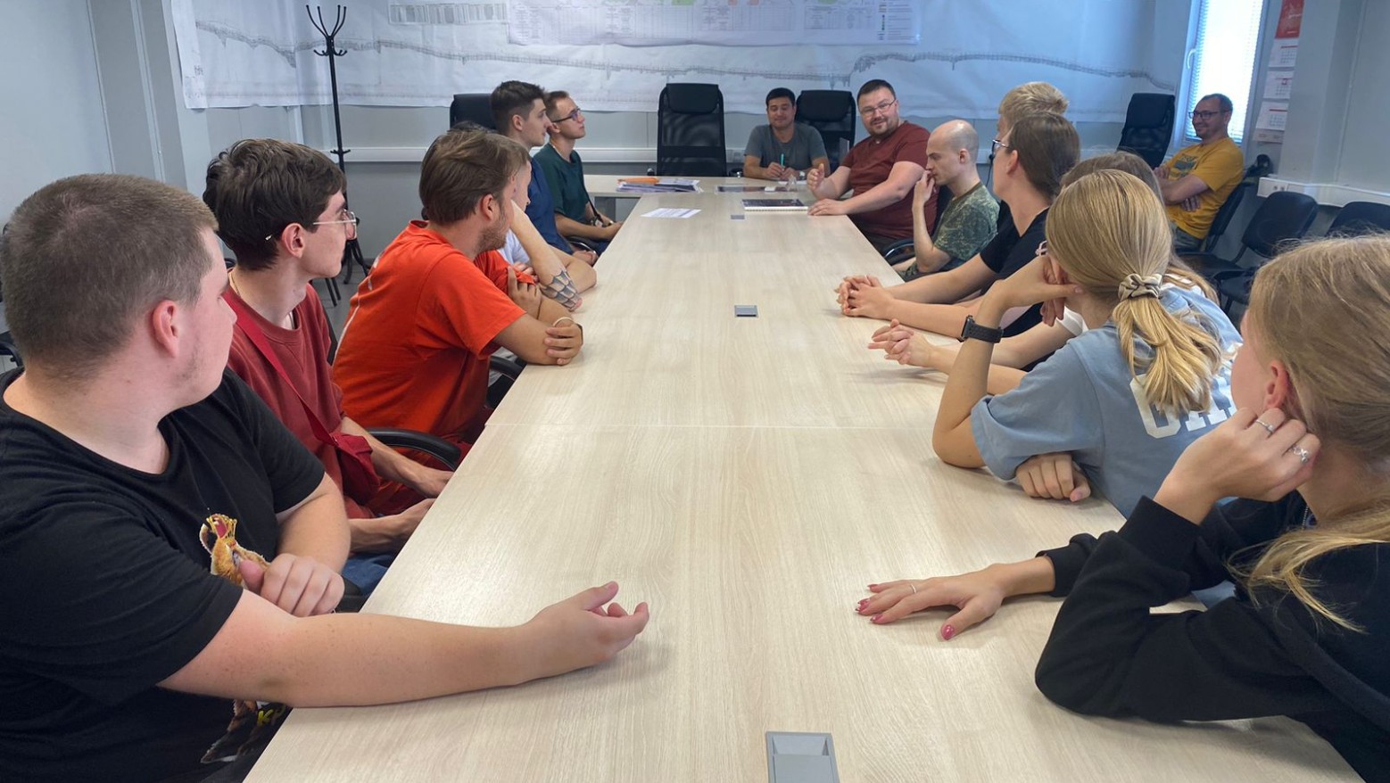 В Башкирию прибыла группа студентов МГСУ, завершающая сезон производственных практик в компании - Слайд 2