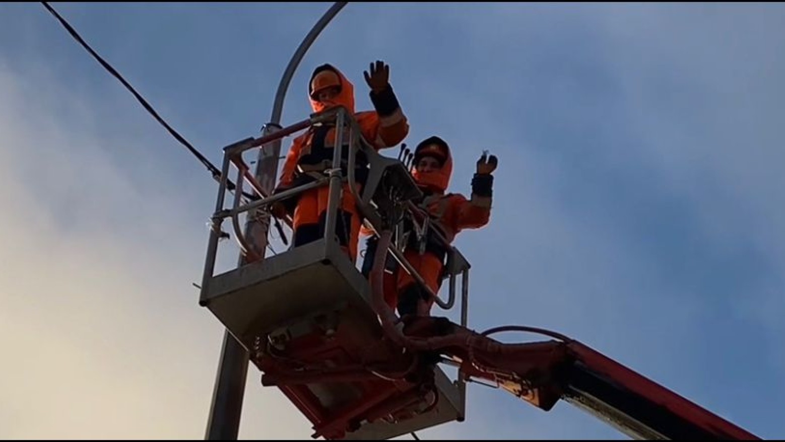 На дороге Дюртюли-Ачит в Башкирии подключили освещение - слайд 1