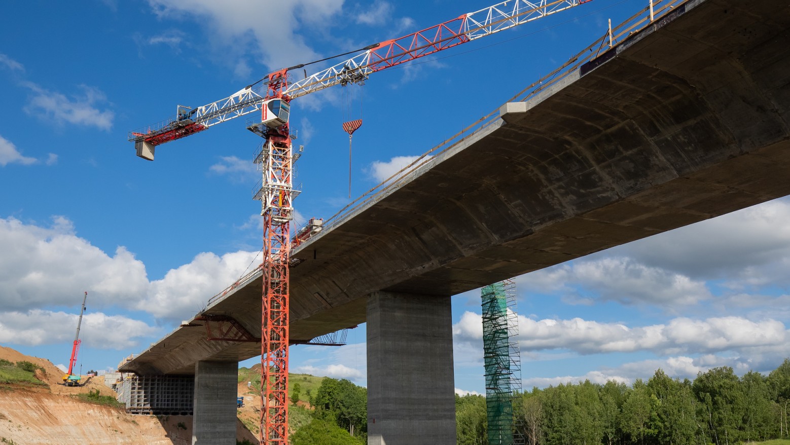 Строительство седьмого этапа скоростной дороги М-12 «Восток»