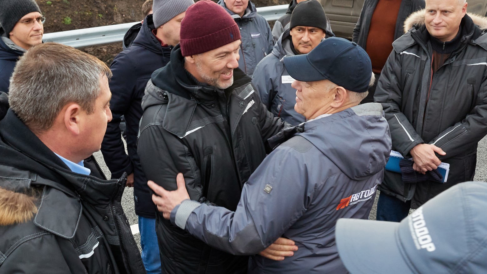 Встреча Петушенко и Шайдуллина