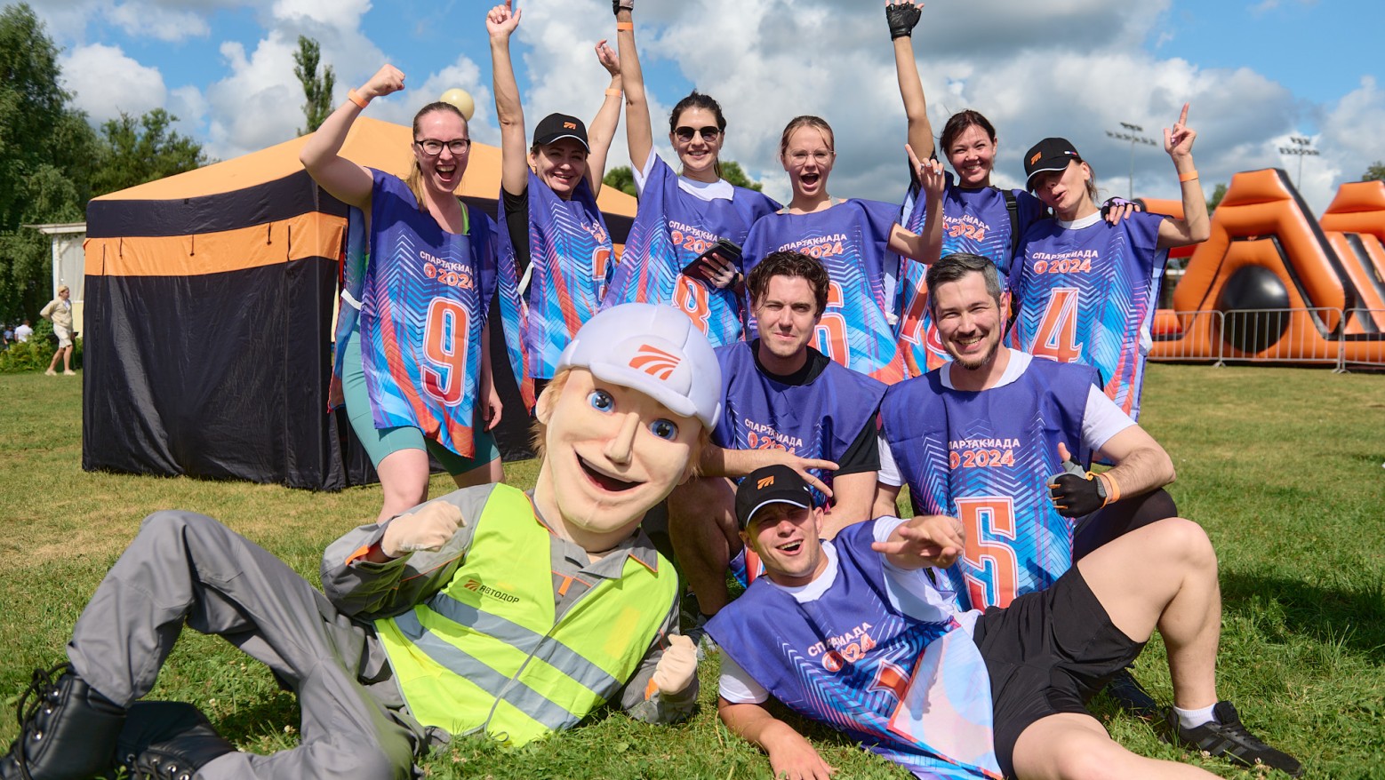 СК «Автодор» чемпион Спартакиады-2024 - слайд 3