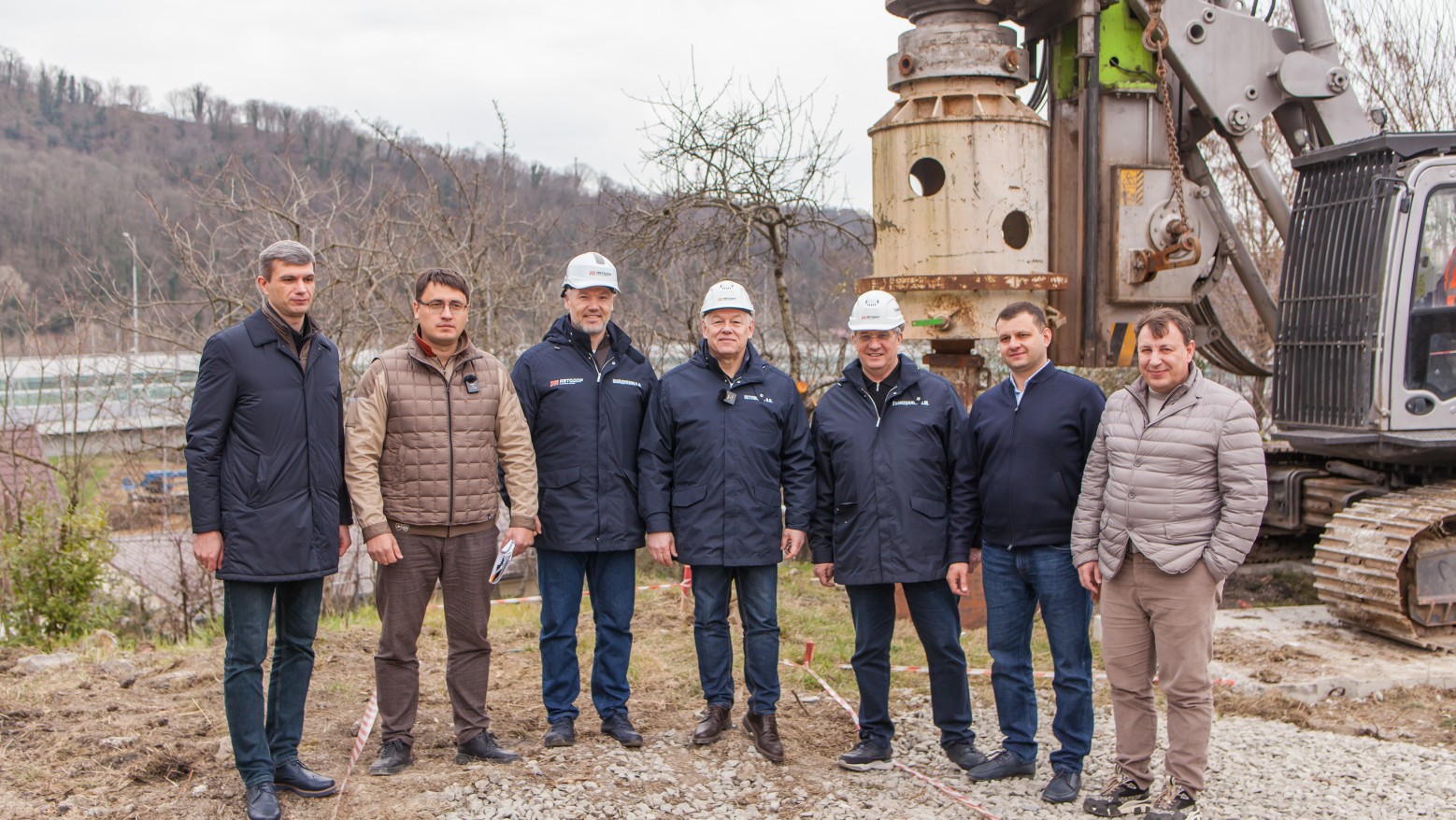 В Краснодарском крае дан старт подготовительных работ к строительству первого тоннеля обхода Адлера