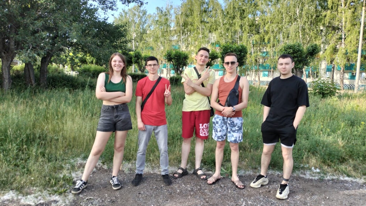 Первый десант студентов приехал на производственную базу СК «Автодор» - слайд 2