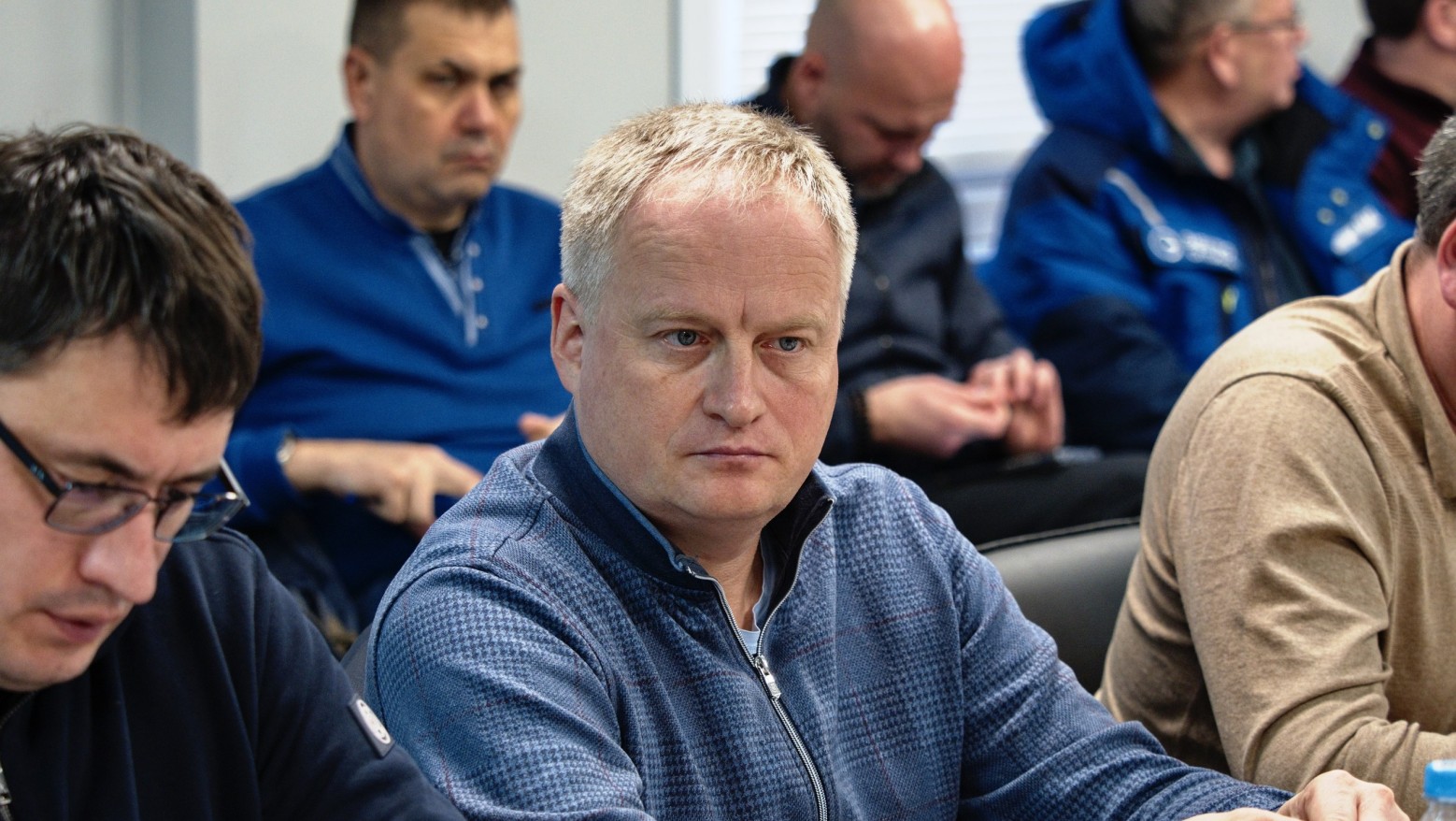 Работа на 1 этапе дороги Дюртюли-Ачит кипит несмотря на холод - слайд 2