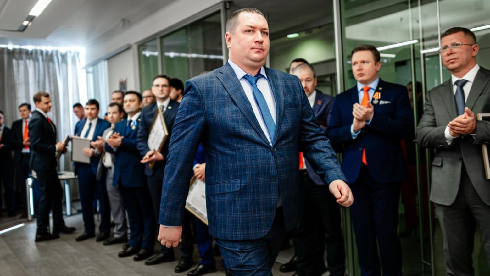 Производитель работ СК «Автодор» удостоился высокой награды - слайд 3