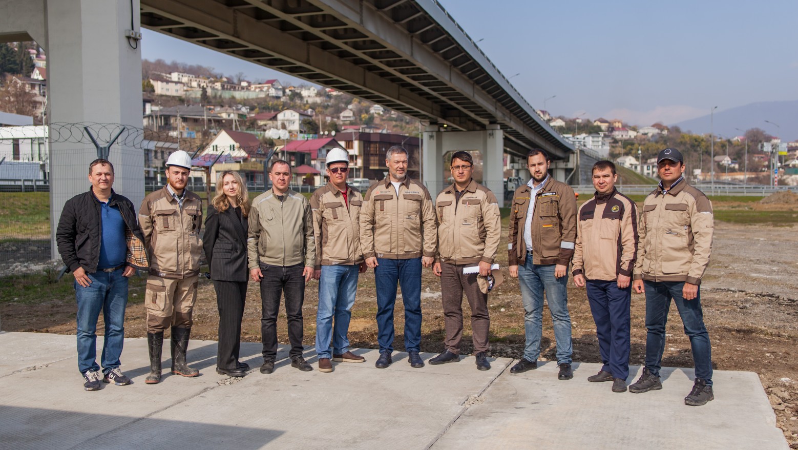 Старт подготовительных работ к строительству первого тоннеля обхода Адлера - 1