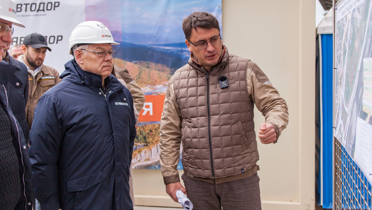 Старт подготовительных работ к строительству первого тоннеля обхода Адлера - 2