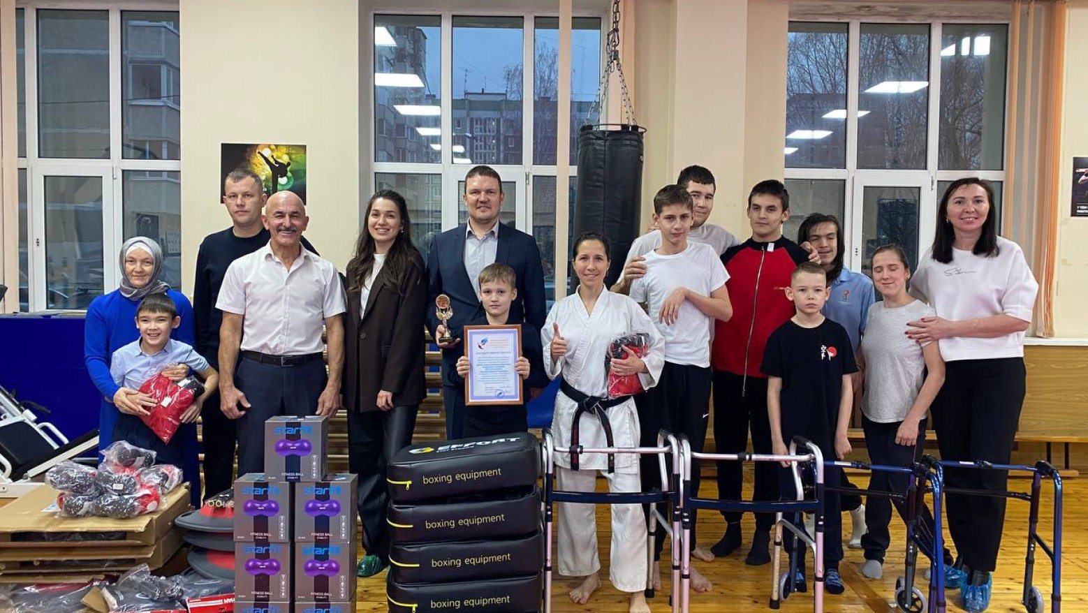 СК «Автодор» приняла участие в проекте «Сила в воле»