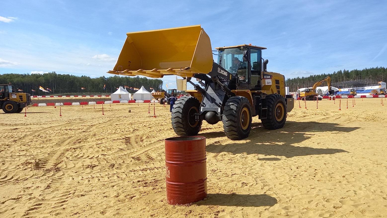 Конкурс «Лучший механизатор дорожно-строительной отрасли»